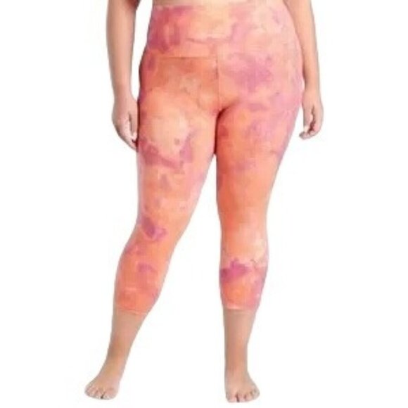 Athleta Pants - Athleta Womens Plus Size 2X Salutation Stash Pocket 2 Capri